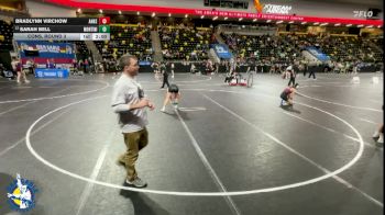 120 lbs Cons. Round 3 - Bradlynn Virchow, Ankeny vs Sarah Bell, Lombard (Montini)