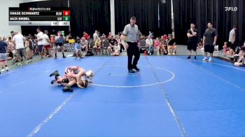 76 lbs Round 2 (4 Team) - Jack Niebel, U2 The Revolution vs Chase Schwartz, Revival Awakening