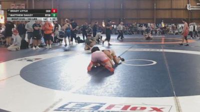 160 lbs Round Of 32 - Brady Little, Shore Thing vs Matthew Dailey, Wyoming Seminary