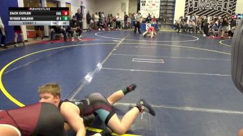 140 lbs Consy 7 - Zack Cutler, Eagle W.C. vs Ryder Wilber, EP Rattlers