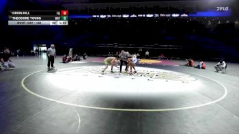 138 lbs 1st Place Match - Orion Hill, Folsom vs Theodore Young, Whitney