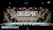 Zone Cheer All-Stars - Brooklyn [2026 L1 Youth - Flex - Small Day 2] 2026 CHEERSPORT National All Star Cheerleading Championship