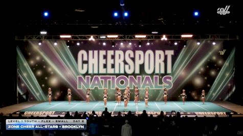 Zone Cheer All-Stars - Brooklyn [2026 L1 Youth - Flex - Small Day 2] 2026 CHEERSPORT National All Star Cheerleading Championship