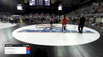 170 lbs Cons 32 #1 - Kya Roundtree, WA vs Nora Pena-Corona, TN