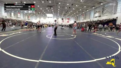 HWT Max 235 lbs Round 2 - Maelonnee Bacelli, Club Not Listed vs Makayla Cullen, Club Not Listed