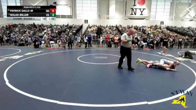 101 lbs Champ. Round 1 - Nolan Miller, Club Not Listed vs Patrick Gallo Jr, Superior Wrestling Academy