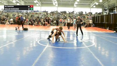 152 lbs Round Of 128 - Eli Horton, NC vs Dallan Rawlings, AZ