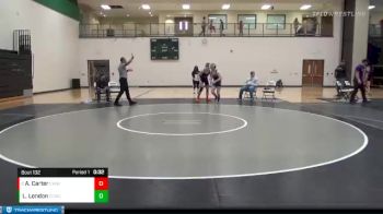 145 lbs 3rd Place Match - Adam Carter, Cry Wolf Wrestling vs Luke London, Cheatham County Wrestling Club