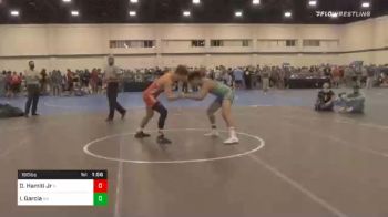 160 lbs Prelims - Dean Hamiti Jr, IL vs Isaac Garcia, NV