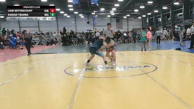 130 lbs Round 2 - 10:30am Friday - Kaidan Ybarra, West Coast Elite vs Liam Bettencourt, CTWHALE