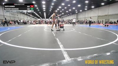 110 lbs Rr Rnd 1 - Zayd Ahmed, Best Trained 12U vs Parker Madison, Funky Singlets 12U