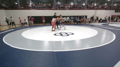 57 kg Champ. Rd Of 64 - Davian Guanajuato, Southern Illinois Regional Training Center vs Troy Spratley, Cowboy RTC