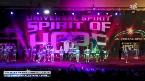 The Stingray Allstars - Shell [2026 L4.2 Senior - Small Day 2] 2026 Spirit of Hope Grand Nationals