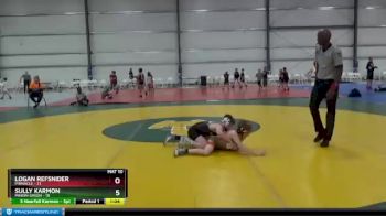 84 lbs Round 5 - Logan Refsnider, PINnacle vs Sully Karmon, Minion Green
