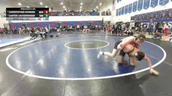 175 lbs Quarterfinal - Christopher Rowden, Mountain Home vs Carter Loutzenhiser, Timberlake