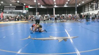 90 lbs Addison Ranking, GRIZZLY WRESTLING CLUB vs Santino DeLeon, BLACKHAWK WRESTLING CLUB