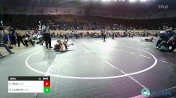 88 lbs Semifinal - Eli Wald, Weatherford Youth Wrestling vs Aiden Leathers, Jenks Trojan Wrestling Club