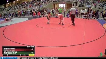 120+ Round 1 - Brayden Rowe, Sweet Home Mat Club vs Carsin Smith, Red Devil Mat Club