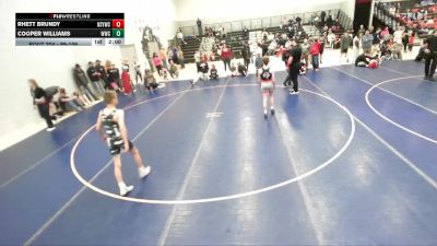 99-106 lbs Round 1 - Rhett Brundy, North Summit Youth Wrestling Club vs Cooper Williams, Westlake Wrestling Club