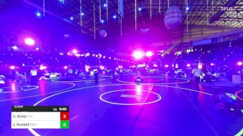 123 lbs Consi Of 8 #2 - David Alirez, Top Notch WC vs Jeremiah Russell, Bartlesville WC