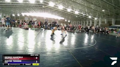 150 lbs Quarterfinal - George Mansfield, Empire Wrestling Club vs Hunter Tsinigine, Utah