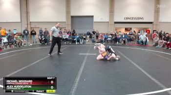 88 lbs Round 3 (6 Team) - Alex Huddelston, Contenders WA vs Michael Woodard, Carolina Hammer Squad