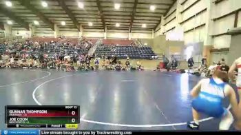 155 lbs Finals (8 Team) - Gunnar Thompson, MONTANA1 vs Joe Coon, NEW MEXICO1