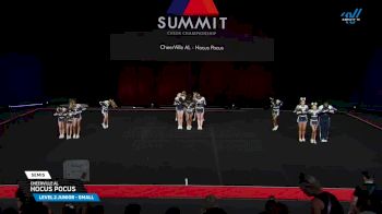 CheerVille AL - Hocus Pocus [2025 L2 Junior - Small Semis] 2025 The Summit