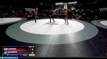 126 lbs Round 4 (16 Team) - Shea Dawson, TCWA vs Jeo Navarrete, NAWA