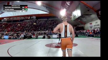 4A 190 lbs Quarterfinal - Matthew Monterrosa, Weiser vs Ryder Sheen, Buhl