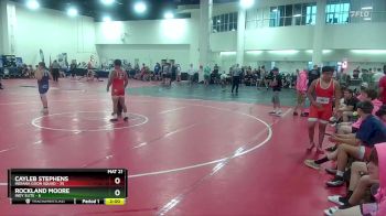 157 lbs Round 3 (16 Team) - Cayleb Stephens, Indiana Goon Squad vs Rockland Moore, Indy Elite