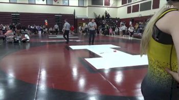 115 lbs Round 2 - Macy Tiedt, Waverly-Shell Rock vs Samantha Gustafson, Louisa-Muscatine