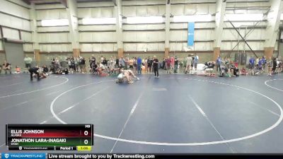 160 lbs Cons. Semi - Ellis Johnson, Alaska vs Jonathon Lara-Inagaki, Utah