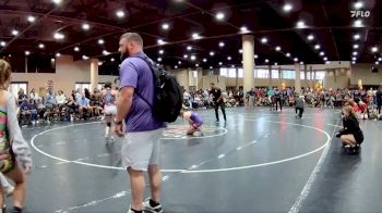 126 lbs Quarterfinal - Zoe Vore, Alabama Elite vs Charlotte Vaughn, Missi Wrestling Club