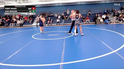 141 lbs Cons. Round 3 - Tobey Ravida, Northern Colorado vs Alex Mentzer, Augustana (SD)