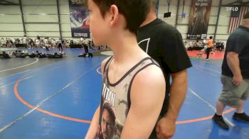 105 lbs Rr Rnd 3 - Trayden Beam, Revival Black vs Damien Kemble, Ohio Titan Blue