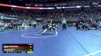 1A-215 lbs Champ. Round 1 - Marcus Silva, Lawton-Bronson vs Bode Binneboese, Hinton