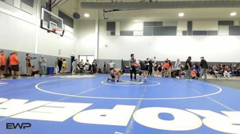 157 lbs Quarterfinal - McVic Esteras, East Central vs Nolan O'Malley, Victory Christian School