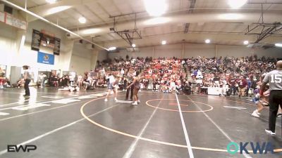 138 lbs Rr Rnd 1 - Ki`Morah Cathey, HURRICANE WRESTLING ACADEMY vs Breanna Hunt, Heat