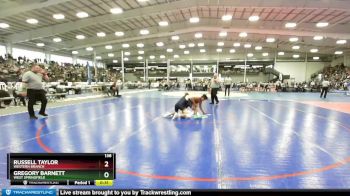 138 lbs Cons. Round 1 - Gregory Barnett, West Springfield vs Russell Taylor, Western Branch