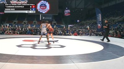 113 lbs Cons. Rd Of 32 - Cameron Schofield, Indiana vs Andre Rice, Illinois