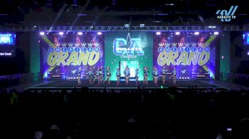 The California All Stars - Ontario - Electric [2024 L4.2 Senior Coed Day 1] 2024 The American Grand Grand Nationals