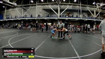 110 lbs Round 2 (4 Team) - Alex Penaloza, Full Circle vs Maximus Grafenstine, SEPA