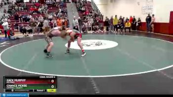 195 lbs Cons. Round 4 - Zack Murphy, Big Piney vs Chance McKee, Campbell County