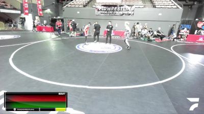 106 lbs Champ. Round 1 - Ryan Ochoa, Servite High School Wrestling vs Jason Ybarra, Pacifica High School Wrestling