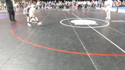 50-51 lbs Quarterfinal - Addie Ojard, CNWC Concede Nothing Wrestling Club vs Allison Forsythe, South Kitsap Wrestling Club