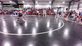 157 lbs Round 3 (16 Team) - Jackson Eversman, Thompson Valley vs Colby Sandusky, Torrington