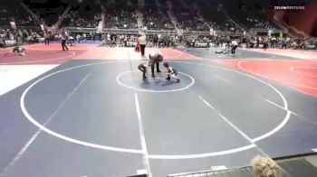 49 lbs Semifinal - Sadie Sweat, Kalispell WC vs Harvin Unger, Northeast Colorado Elite