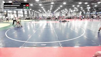 132 lbs Rr Rnd 2 - Quinton Warlikowski, Journeymen Wrestling Red vs Trenden Bashore, Attrition Wrestling Gold