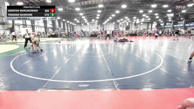 132 lbs Rr Rnd 2 - Quinton Warlikowski, Journeymen Wrestling Red vs Trenden Bashore, Attrition Wrestling Gold